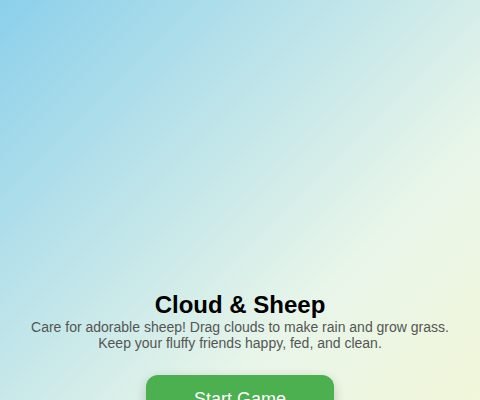 Cloud & Sheep