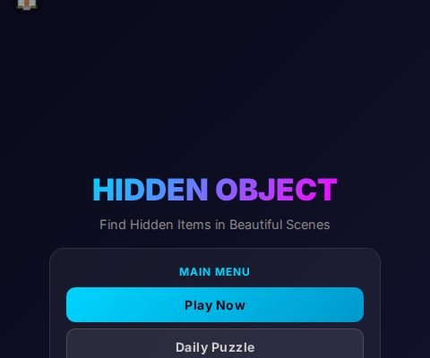 Hidden Object – Find Hidden Items